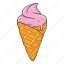 cone, cream, gelato, ice 
