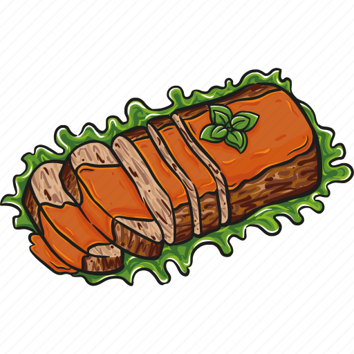 Bbq, gourmet, meat, meatloaf icon - Download on Iconfinder