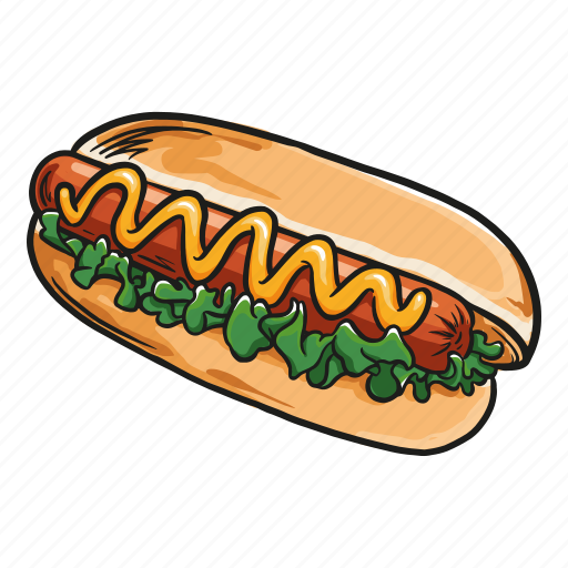 Dog, hot, hotdog, sausage icon - Download on Iconfinder