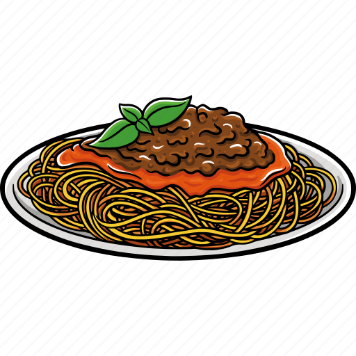 Bolognese, cheese, pasta, spaghetti icon - Download on Iconfinder