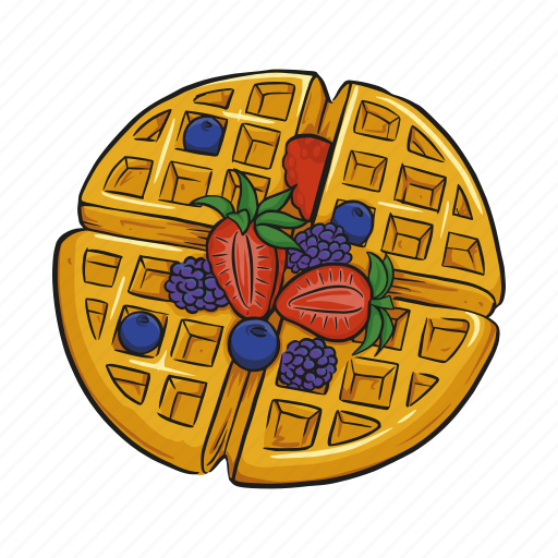 Biscuit, cookie, wafer, waffle icon - Download on Iconfinder