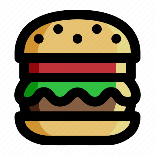 Beef, burger, cheeseburger, fast food, food, hamburger, junk food icon - Download on Iconfinder