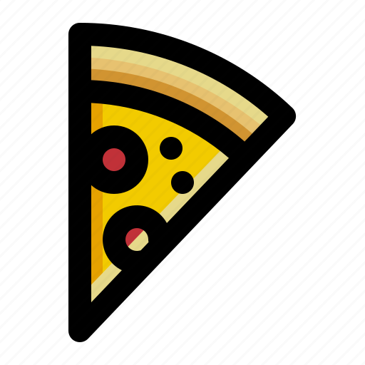 Fast food, food, italian, meal, pizza, restaurant, slice icon - Download on Iconfinder