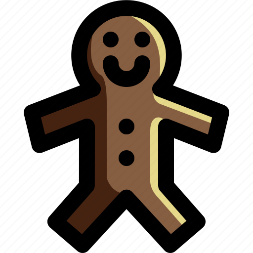 Bakery, biscuit, cookie, dessert, gingerbread, snack, sweets icon - Download on Iconfinder