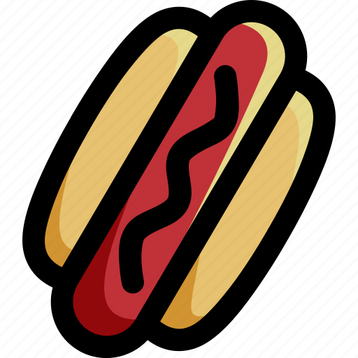 Bbq, beef, fast food, grill, hotdog, meat, sausage icon - Download on Iconfinder