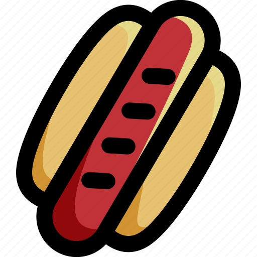 Barbeque, beef, food, grill, hotdog, meat, sausage icon - Download on Iconfinder