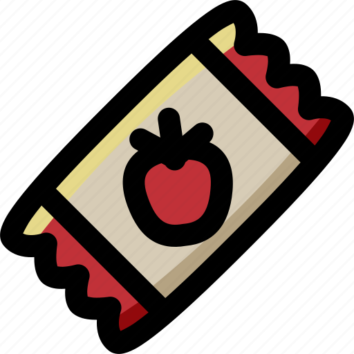 Cooking, food, ketchup, restaurant, sauce, tomato, vegetable icon - Download on Iconfinder