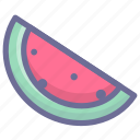 watermelon, fruit