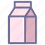 milk, drink 