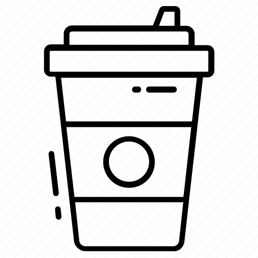Coffee, takeaway, disposable, cup, espresso, drink, liquid icon - Download on Iconfinder