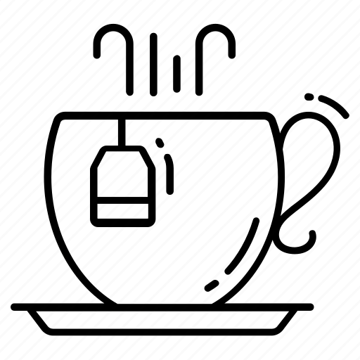 Tea, cup, mug, crockery, drink, coffee, teacup icon - Download on Iconfinder