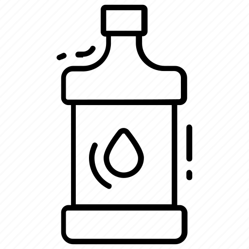 Water, bottle, can, container, mineral water, beverage, drink icon - Download on Iconfinder