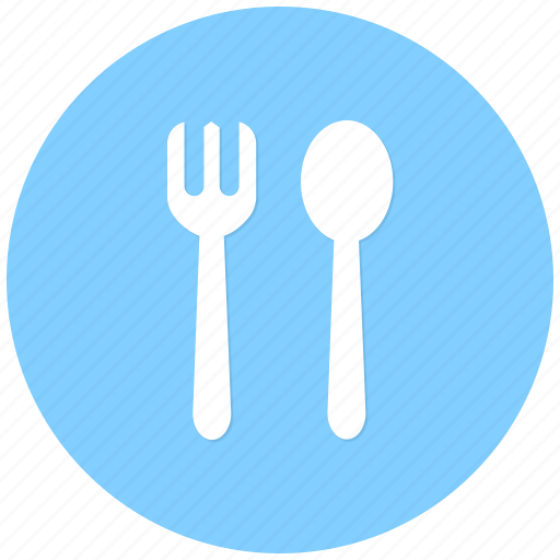Food, fork, forkspoon, lunch, restaurant, spoon icon - Download on Iconfinder