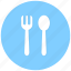 food, fork, forkspoon, lunch, restaurant, spoon 