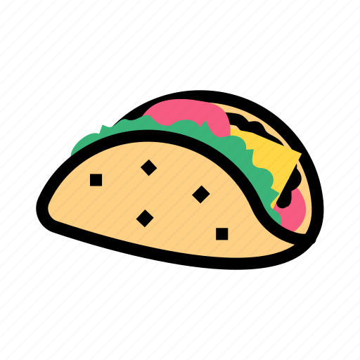 Cheese, food, tacos, vegetable icon - Download on Iconfinder