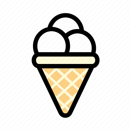 Cream, dessert, food, ice, ice cream icon - Download on Iconfinder