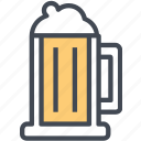 beer, beverage, drink, glass, restaurant, service