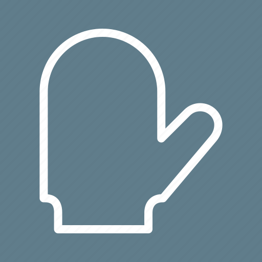 Bake, baking, equipment, gloves, hand, kitchen, protection icon - Download on Iconfinder