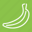 bananas, eat, food, fruit, healthy, natural, peel 