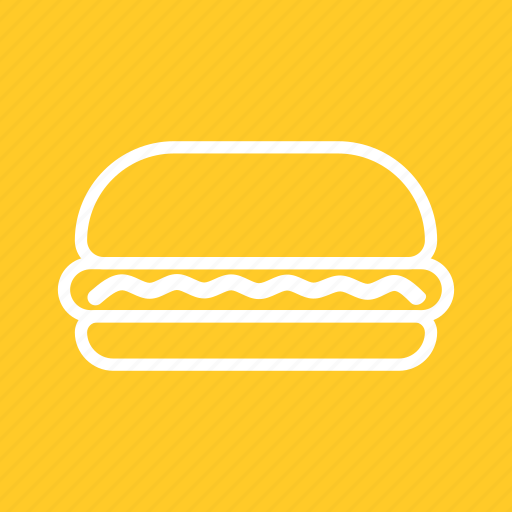 Burger, cheese burger, fast food, hamburger, lunch, meal, restaurant icon - Download on Iconfinder
