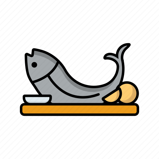 Food, seafood, fish, grill, tuna icon - Download on Iconfinder