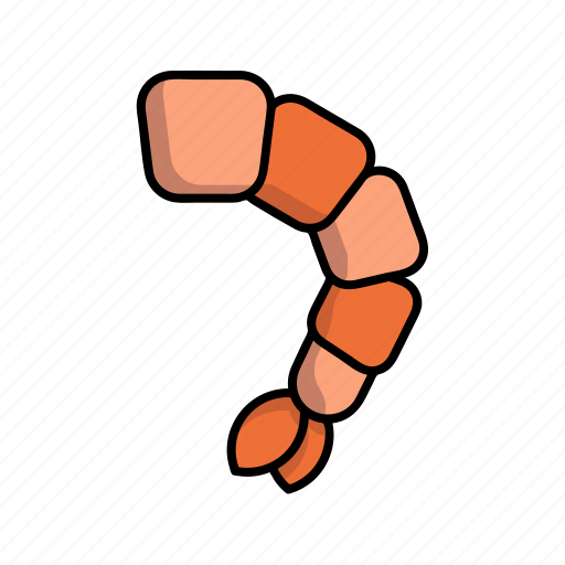 Food, seafood, shrimp, prawn, ebi icon - Download on Iconfinder