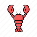 food, seafood, lobster, prawn, shrimp