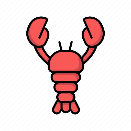 Food, seafood, lobster, prawn, shrimp icon - Download on Iconfinder