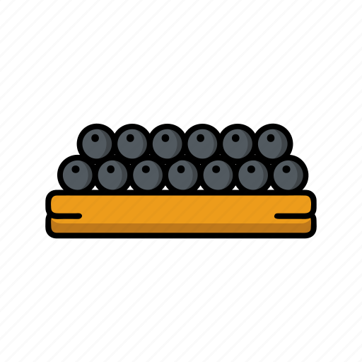 Caviar, fish, egg, sushi, seafood, food icon - Download on Iconfinder