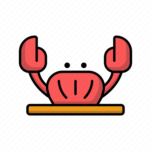 Food, crab, seafood, prawn, fish icon - Download on Iconfinder