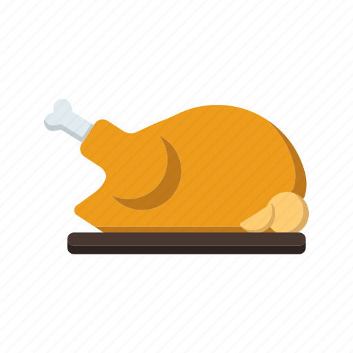 Food, chicken, meat, thanksgiving icon - Download on Iconfinder