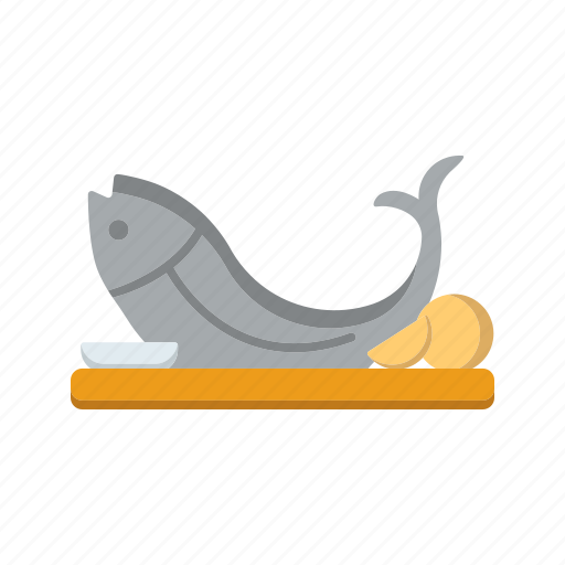 Food, seafood, fish, fish food, meal icon - Download on Iconfinder