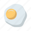 food, sunny side up, egg, breakfast 