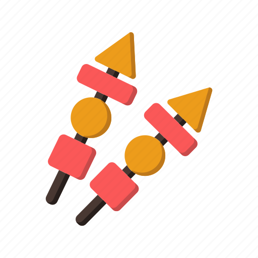 Food, satay, grill, meat icon - Download on Iconfinder