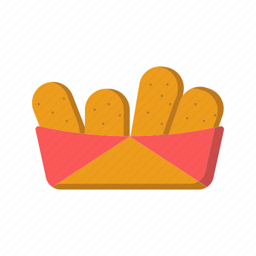 Food, snack, nuggets, meal icon - Download on Iconfinder
