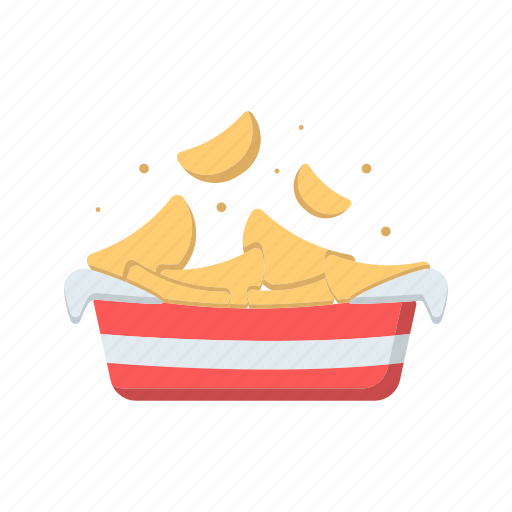 Food, snack, chips, potato icon - Download on Iconfinder