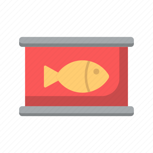 Food, canned food, sardine, corned, tuna icon - Download on Iconfinder
