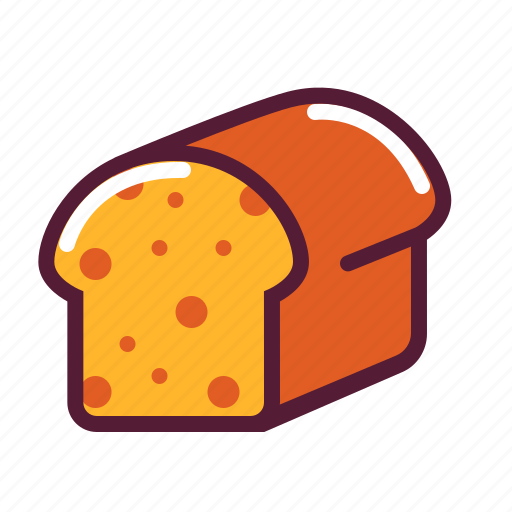 Bread, loaf, slice icon - Download on Iconfinder