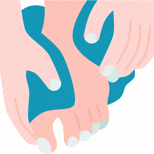 Foot, dry, wipe, care, hygiene icon - Download on Iconfinder