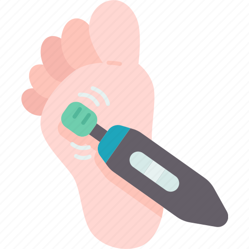 Foot, peeling, skin, pedicure, treatment icon - Download on Iconfinder