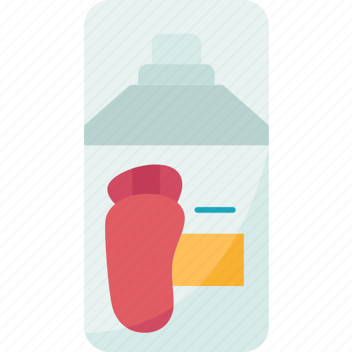 Spray, antifungal, foot, itchy, relief icon - Download on Iconfinder