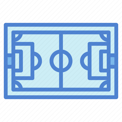 Football, field, court, soccer icon - Download on Iconfinder