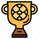 cup, trophy, football, award, winner