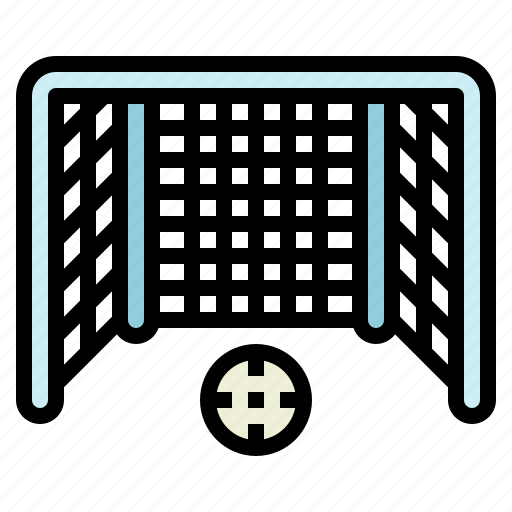 Football, goal, soccer, ball, net icon - Download on Iconfinder