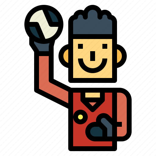 Goalkeeper, football, soccer, ball, player icon - Download on Iconfinder