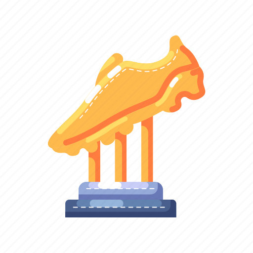 Golden, boots, football, soccer, play, sport, tournament icon - Download on Iconfinder