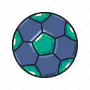 ball, football, soccer, play, sport, tournament
