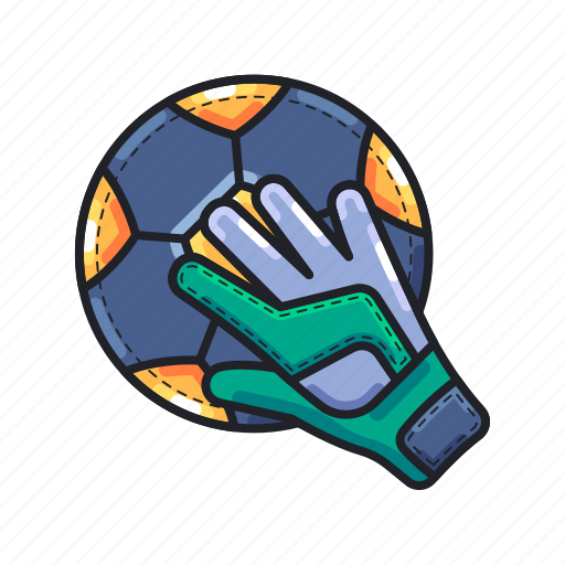 Goalkeeper, football, soccer, play, sport, tournament icon - Download on Iconfinder
