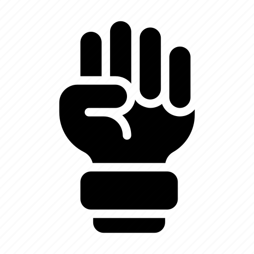 Hand, ticket, supporter, soccer icon - Download on Iconfinder