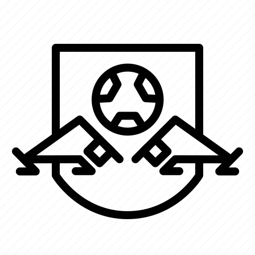 Leipzig, football, club, emblem icon - Download on Iconfinder